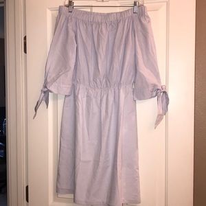 H&M off the shoulder dress